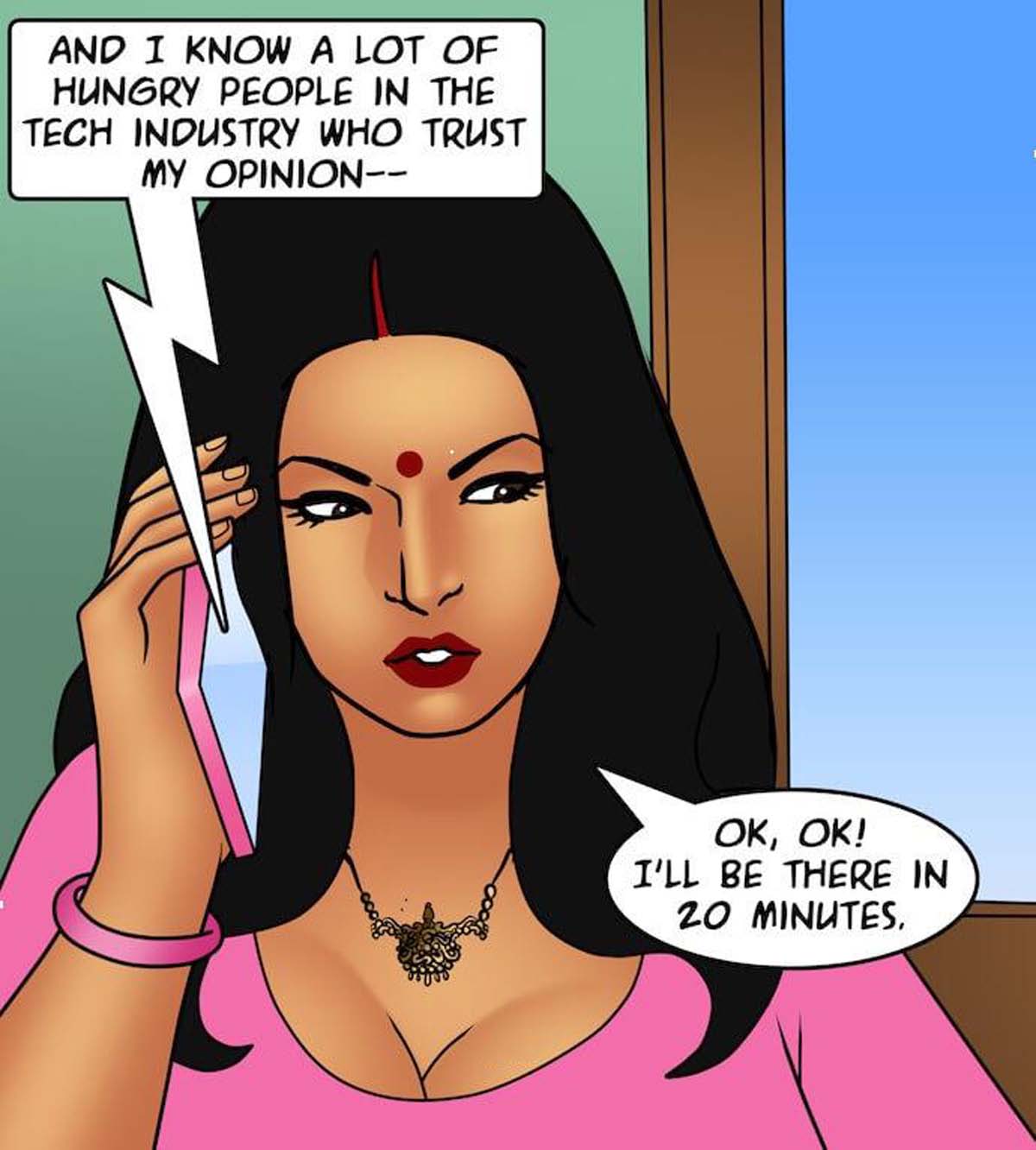 Savita Bhabhi [Kirtu] 87 . Savita Bhabhi - Meat Tenderiser - Chapter 87 [Kirtu] – page 66