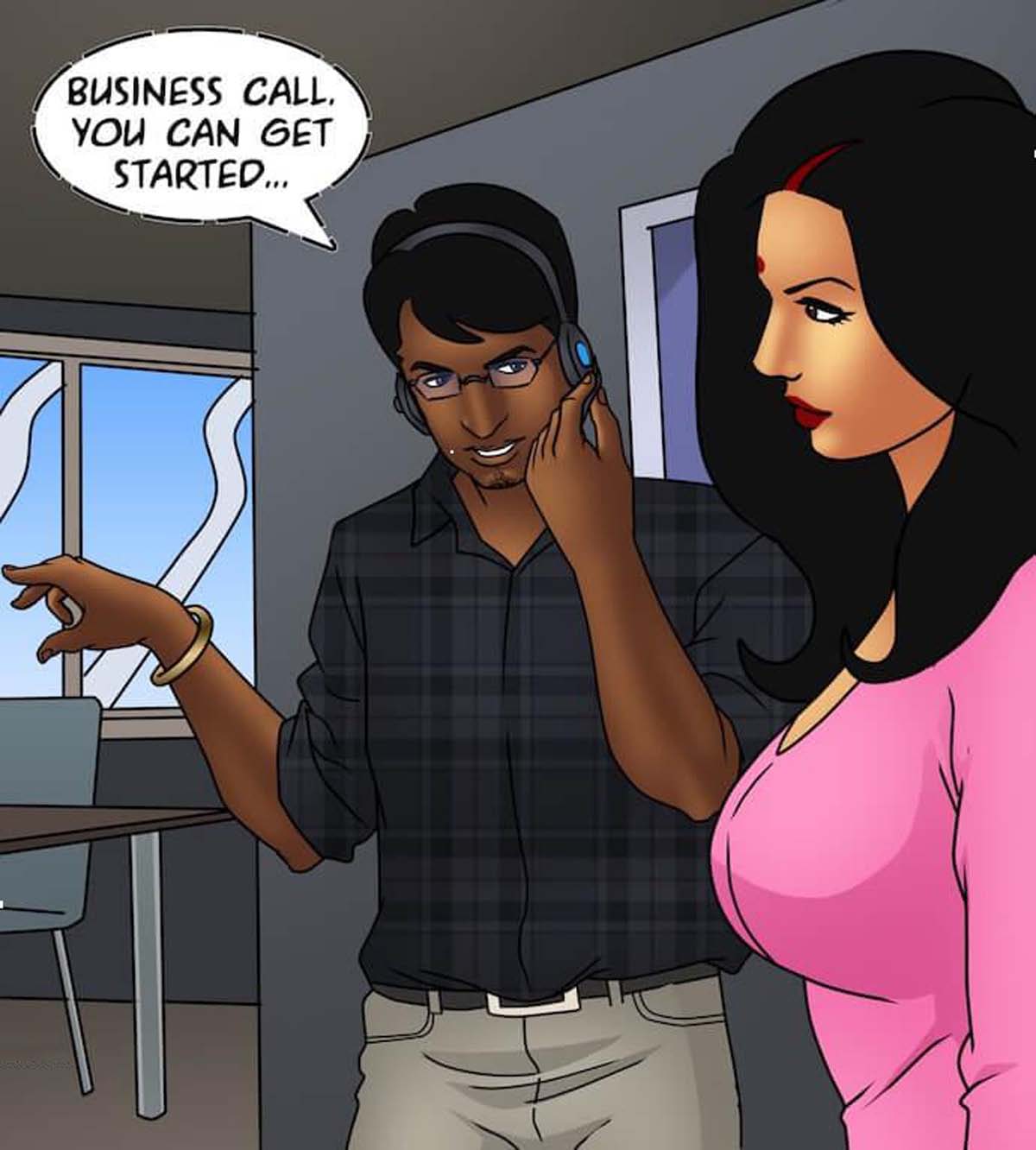 Savita Bhabhi [Kirtu] 87 . Savita Bhabhi - Meat Tenderiser - Chapter 87 [Kirtu] – page 68