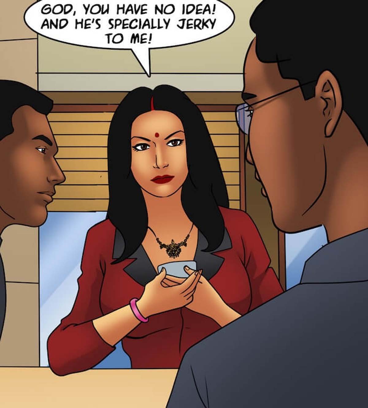 Savita Bhabhi [Kirtu] 87 . Savita Bhabhi - Meat Tenderiser - Chapter 87 [Kirtu] – page 7