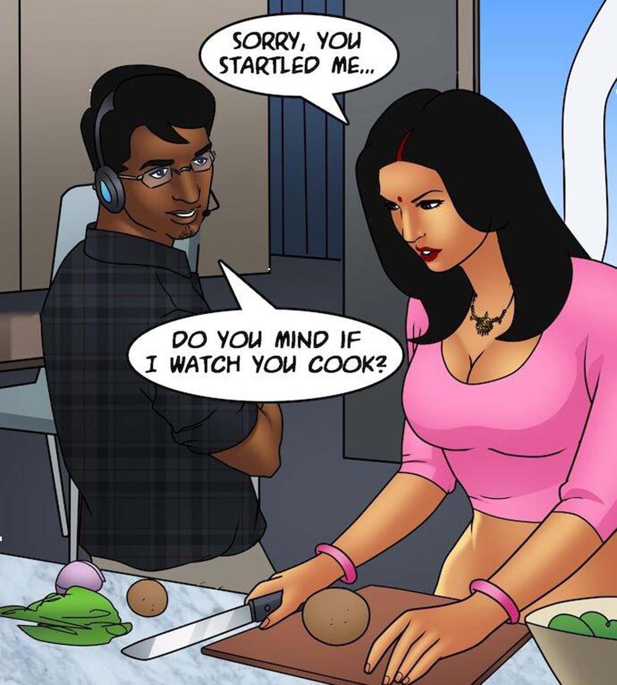 Savita Bhabhi [Kirtu] 87 . Savita Bhabhi - Meat Tenderiser - Chapter 87 [Kirtu] – page 72
