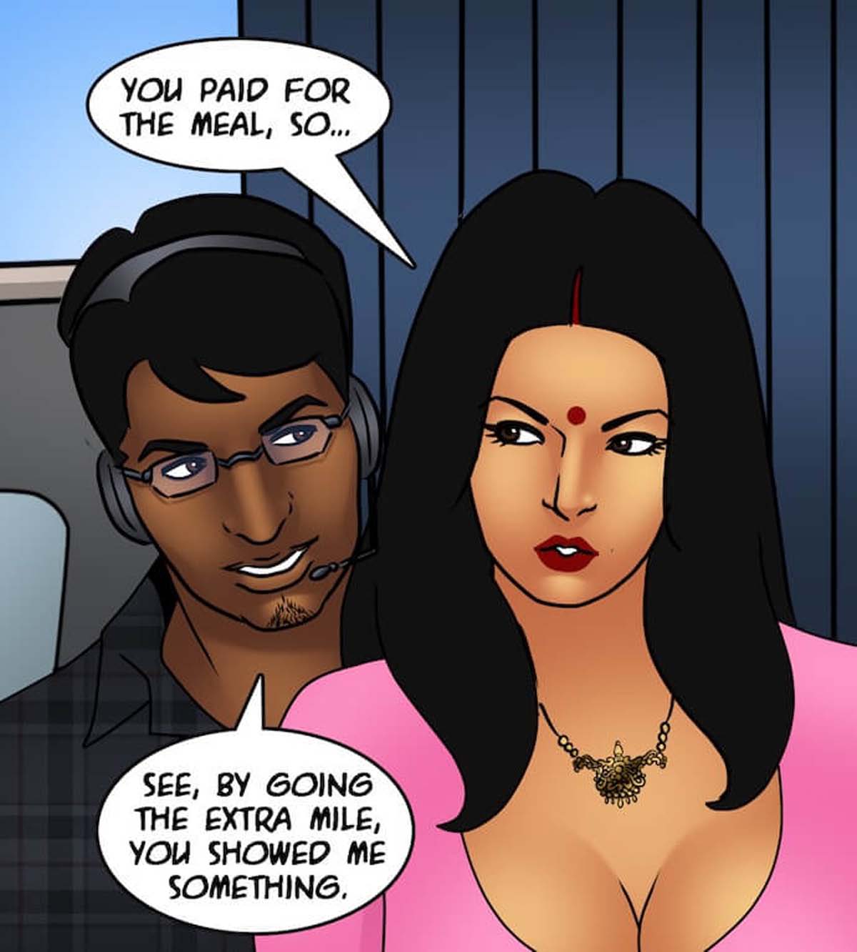 Savita Bhabhi [Kirtu] 87 . Savita Bhabhi - Meat Tenderiser - Chapter 87 [Kirtu] – page 73