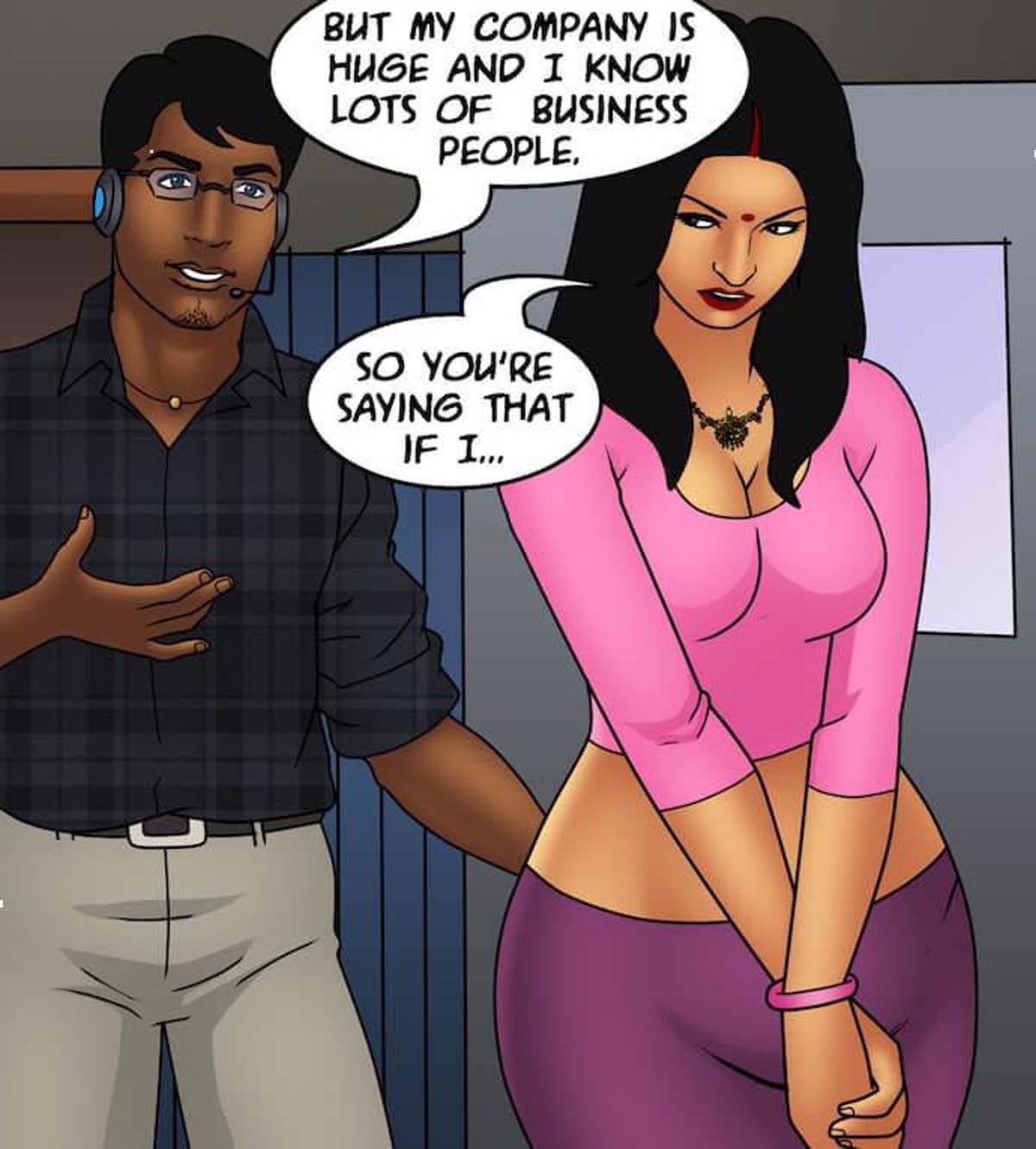 Savita Bhabhi [Kirtu] 87 . Savita Bhabhi - Meat Tenderiser - Chapter 87 [Kirtu] – page 78
