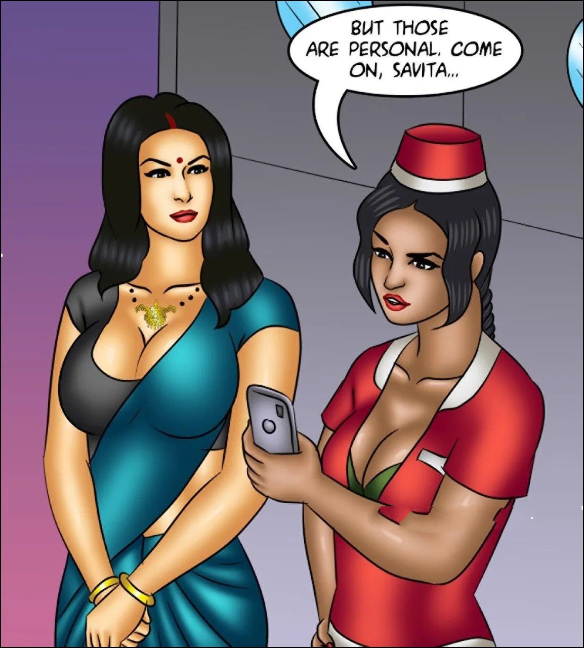 Savita Bhabhi [Kirtu] 141 . Savita Bhabhi - The Artist's Muse - Chapter 141 - LQ [Kirtu] – page 28