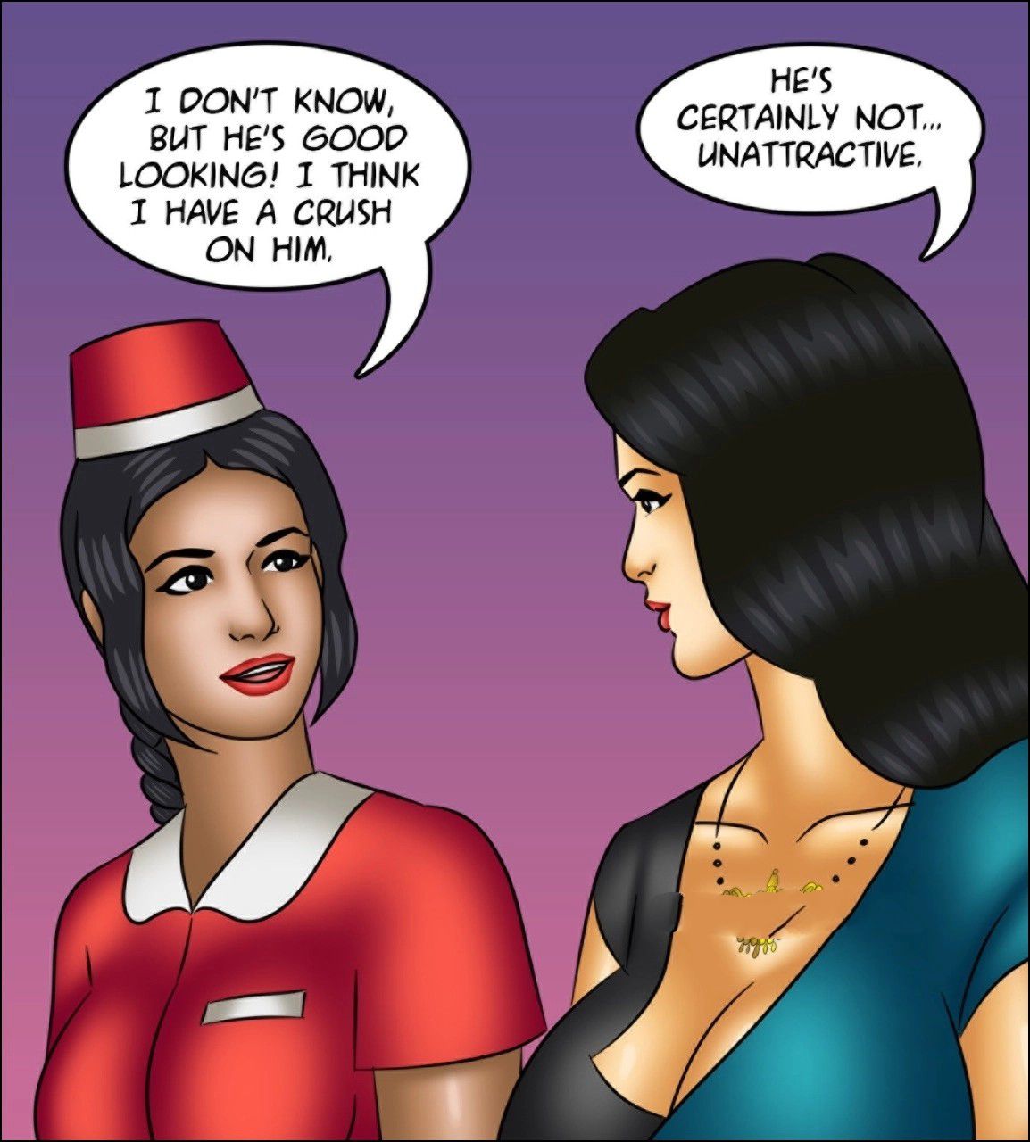 Savita Bhabhi [Kirtu] 141 . Savita Bhabhi - The Artist's Muse - Chapter 141 - LQ [Kirtu] – page 3