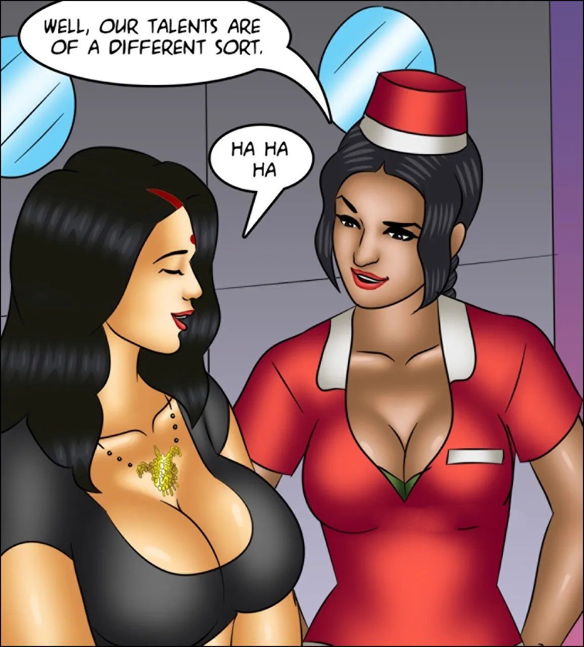 Savita Bhabhi [Kirtu] 141 . Savita Bhabhi - The Artist's Muse - Chapter 141 - LQ [Kirtu] – page 33