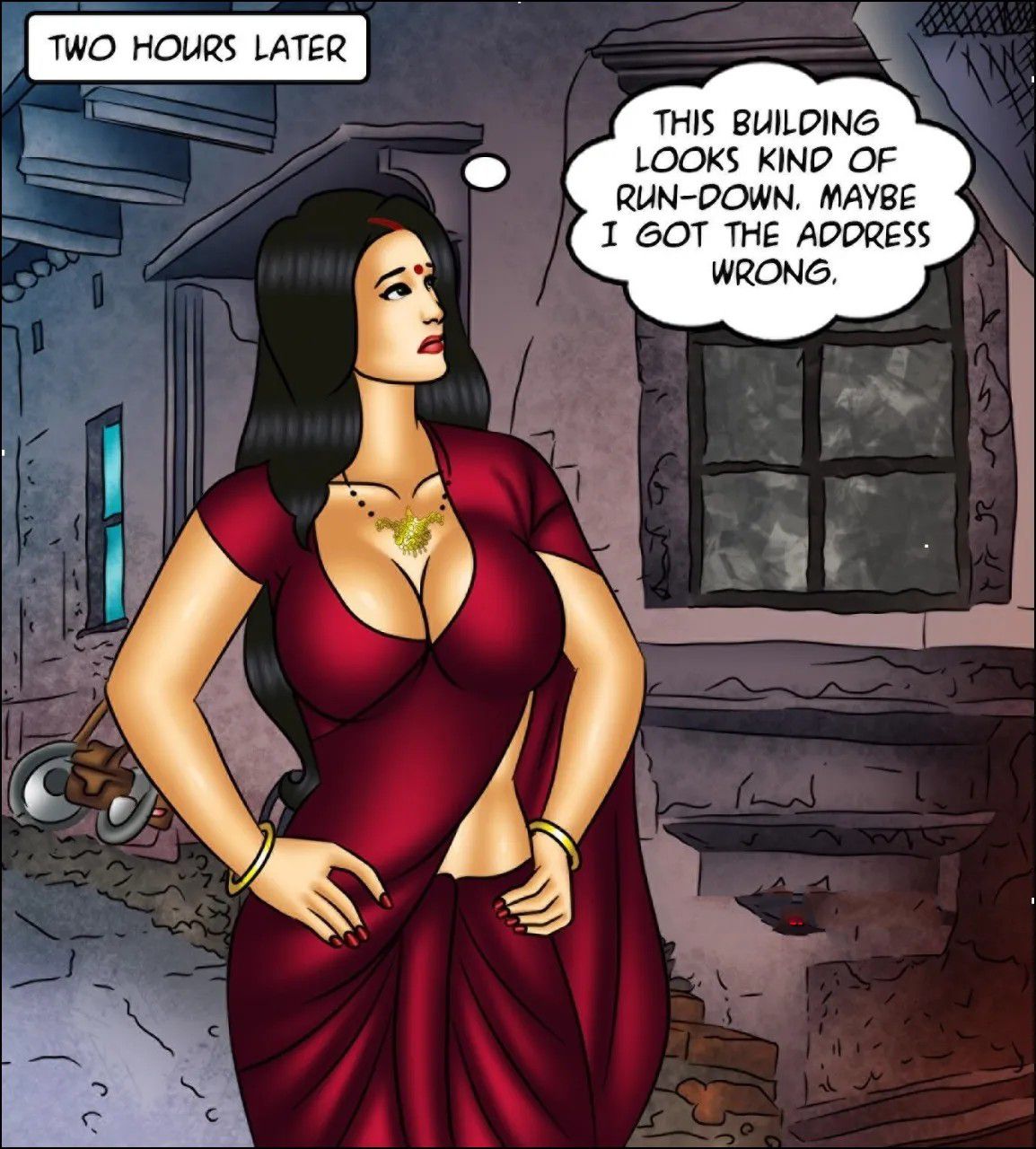 Savita Bhabhi [Kirtu] 141 . Savita Bhabhi - The Artist's Muse - Chapter 141 - LQ [Kirtu] – page 37