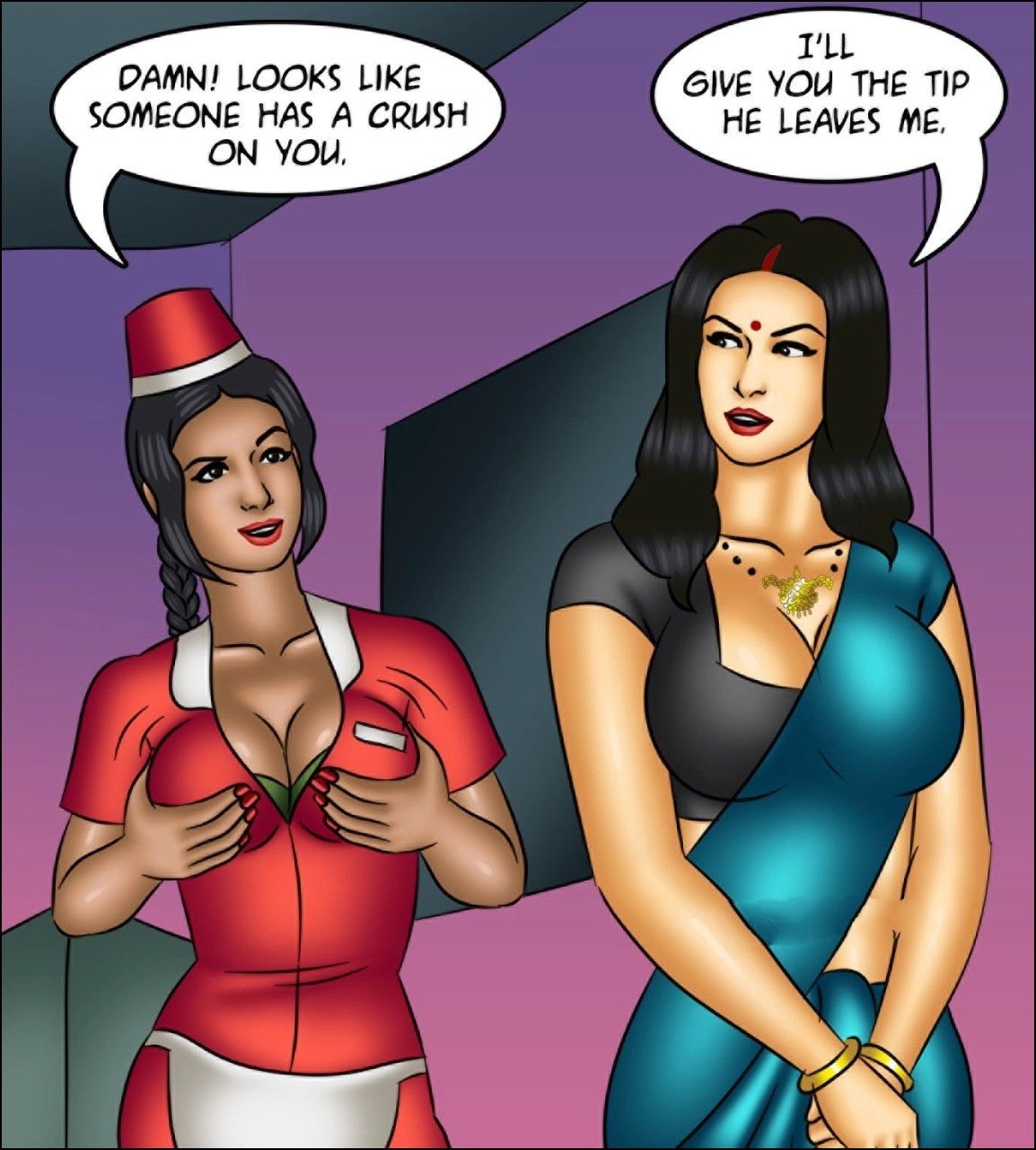 Savita Bhabhi [Kirtu] 141 . Savita Bhabhi - The Artist's Muse - Chapter 141 - LQ [Kirtu] – page 5