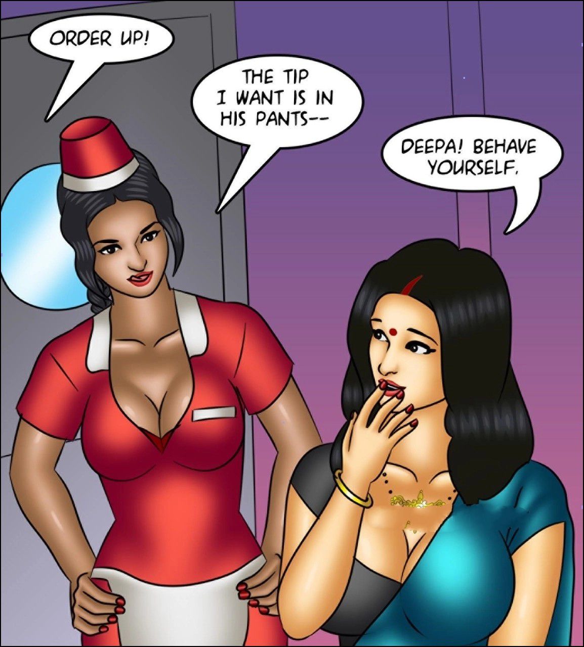 Savita Bhabhi [Kirtu] 141 . Savita Bhabhi - The Artist's Muse - Chapter 141 - LQ [Kirtu] – page 6