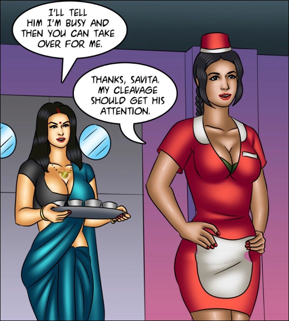 Savita Bhabhi [Kirtu] 141 . Savita Bhabhi - The Artist's Muse - Chapter 141 - LQ [Kirtu] – page 7