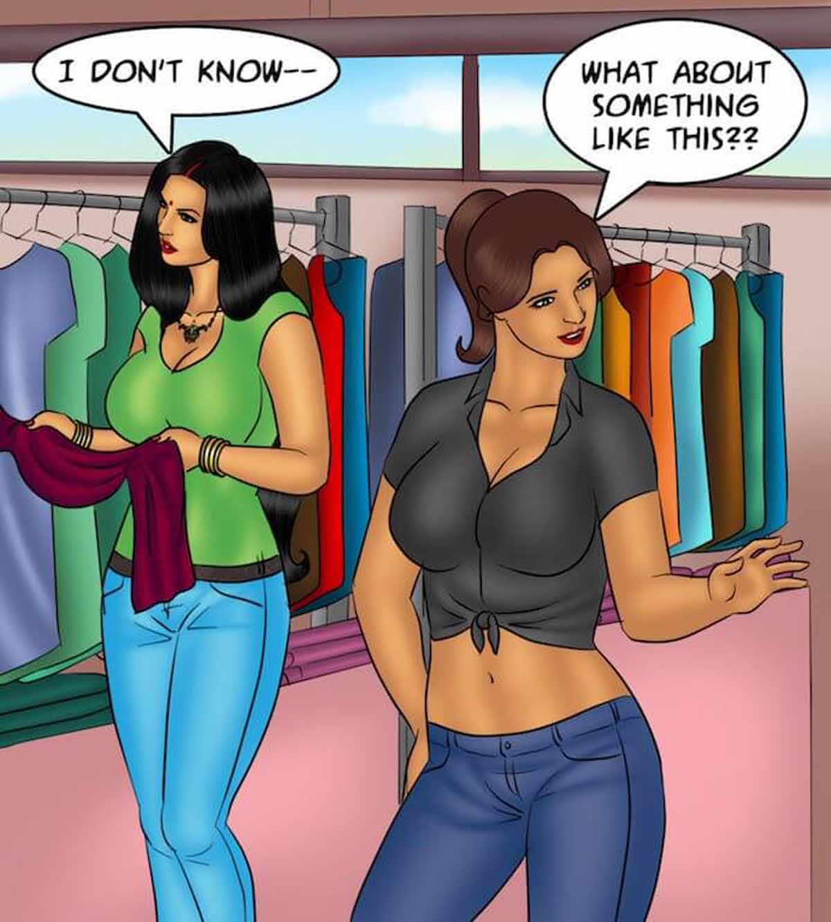 Savita Bhabhi [Kirtu] 83 . Savita Bhabhi - Girls Day Out - Chapter 83 [Kirtu] – page 11