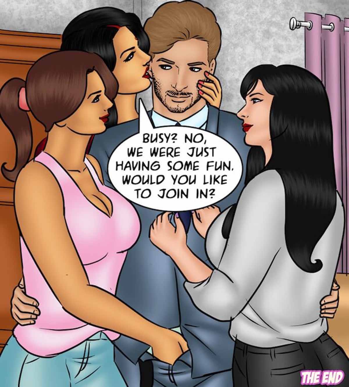Savita Bhabhi [Kirtu] 83 . Savita Bhabhi - Girls Day Out - Chapter 83 [Kirtu] – page 141