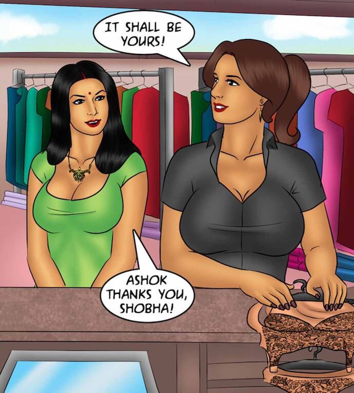 Savita Bhabhi [Kirtu] 83 . Savita Bhabhi - Girls Day Out - Chapter 83 [Kirtu] – page 15