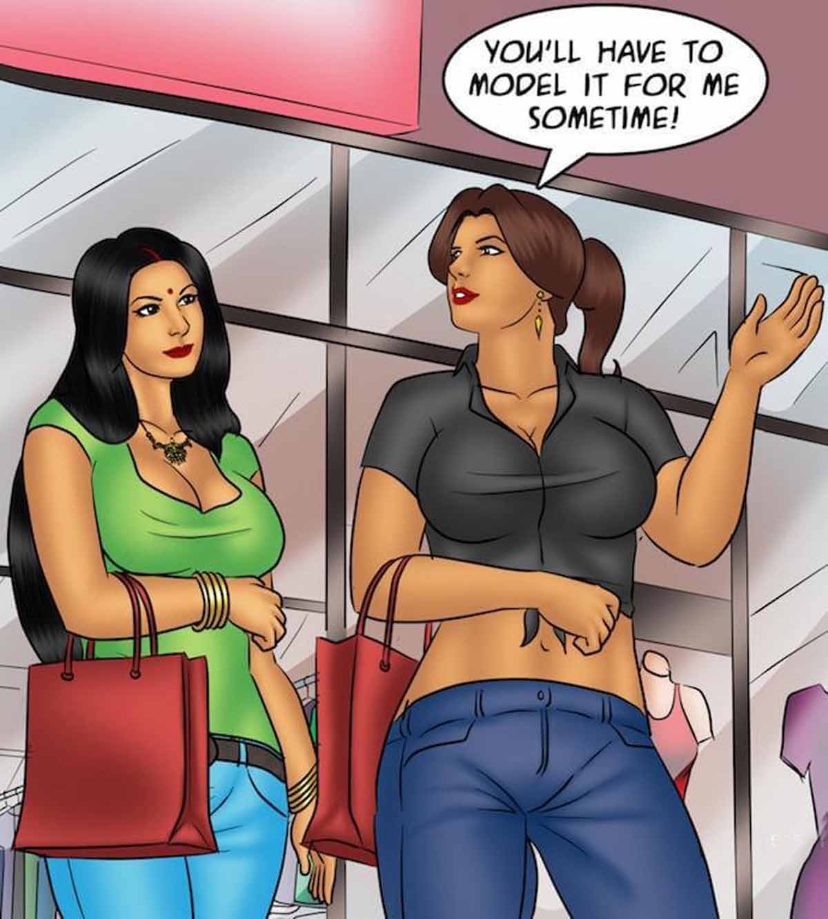 Savita Bhabhi [Kirtu] 83 . Savita Bhabhi - Girls Day Out - Chapter 83 [Kirtu] – page 16