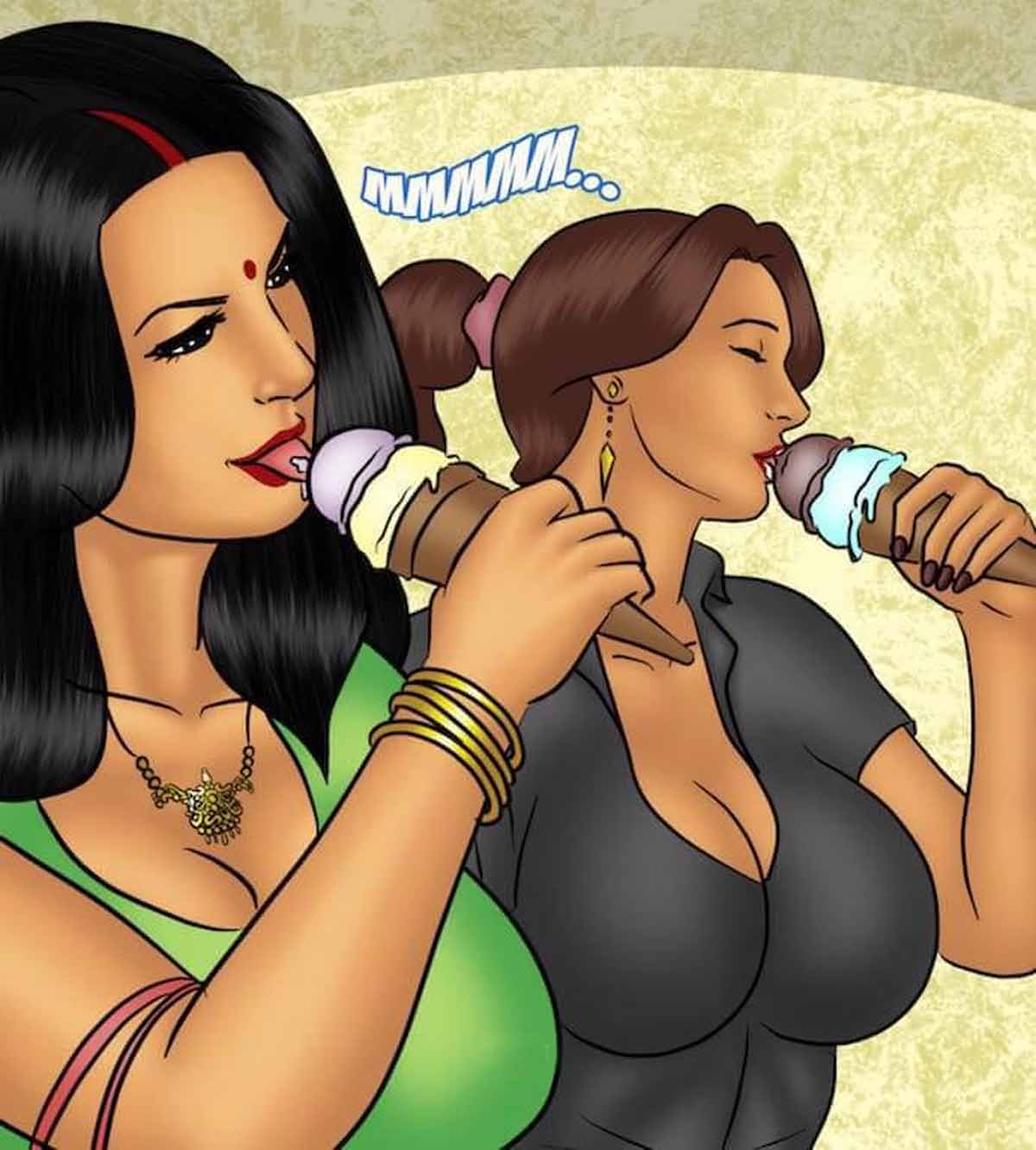 Savita Bhabhi [Kirtu] 83 . Savita Bhabhi - Girls Day Out - Chapter 83 [Kirtu] – page 20