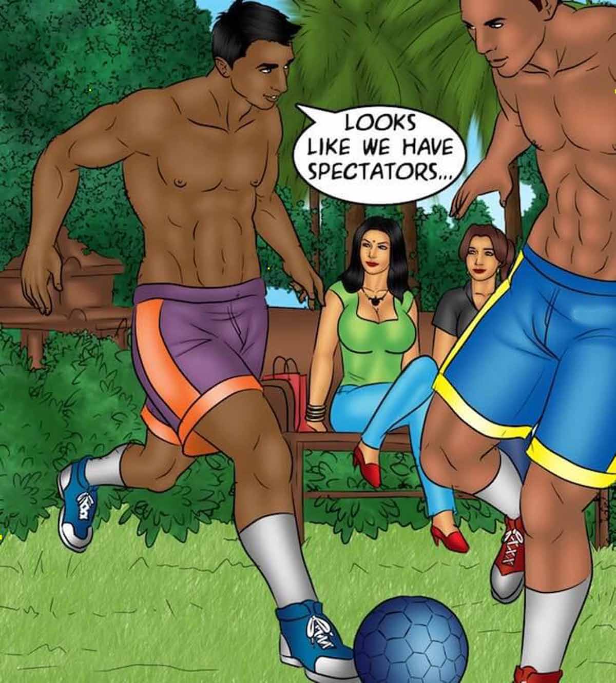 Savita Bhabhi [Kirtu] 83 . Savita Bhabhi - Girls Day Out - Chapter 83 [Kirtu] – page 34