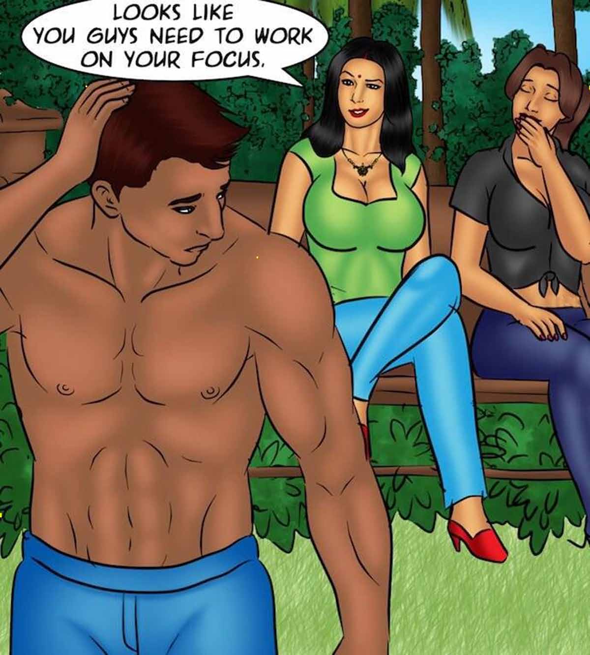 Savita Bhabhi [Kirtu] 83 . Savita Bhabhi - Girls Day Out - Chapter 83 [Kirtu] – page 38