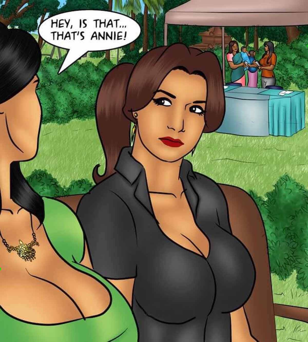 Savita Bhabhi [Kirtu] 83 . Savita Bhabhi - Girls Day Out - Chapter 83 [Kirtu] – page 40
