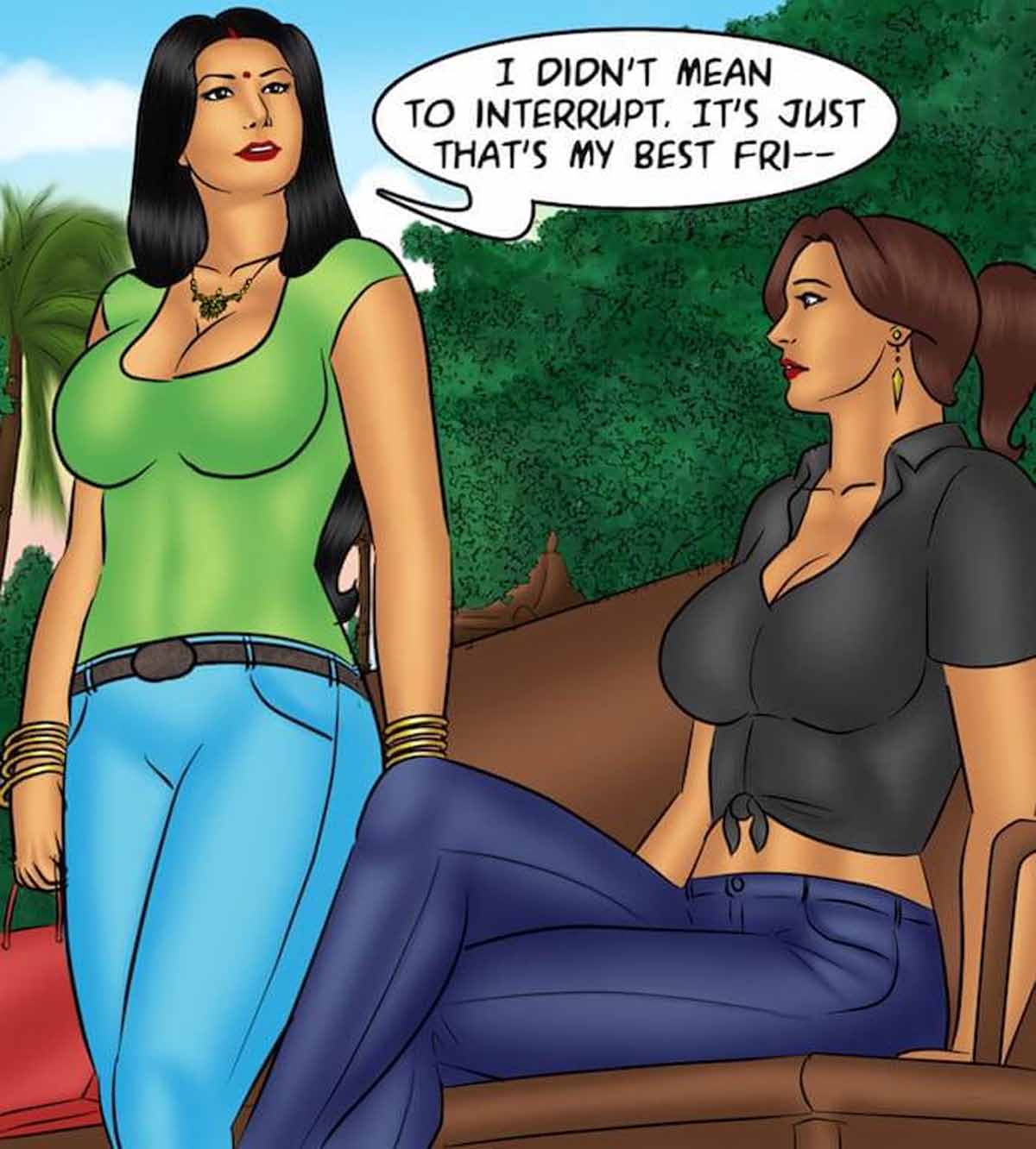 Savita Bhabhi [Kirtu] 83 . Savita Bhabhi - Girls Day Out - Chapter 83 [Kirtu] – page 41