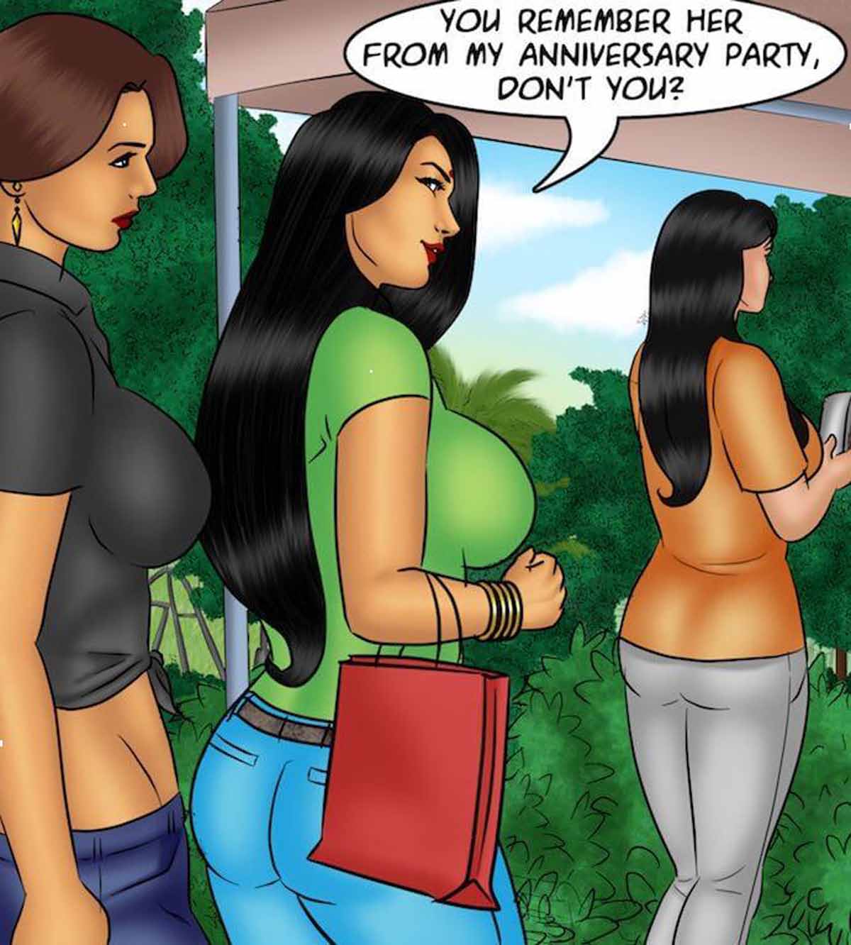 Savita Bhabhi [Kirtu] 83 . Savita Bhabhi - Girls Day Out - Chapter 83 [Kirtu] – page 44