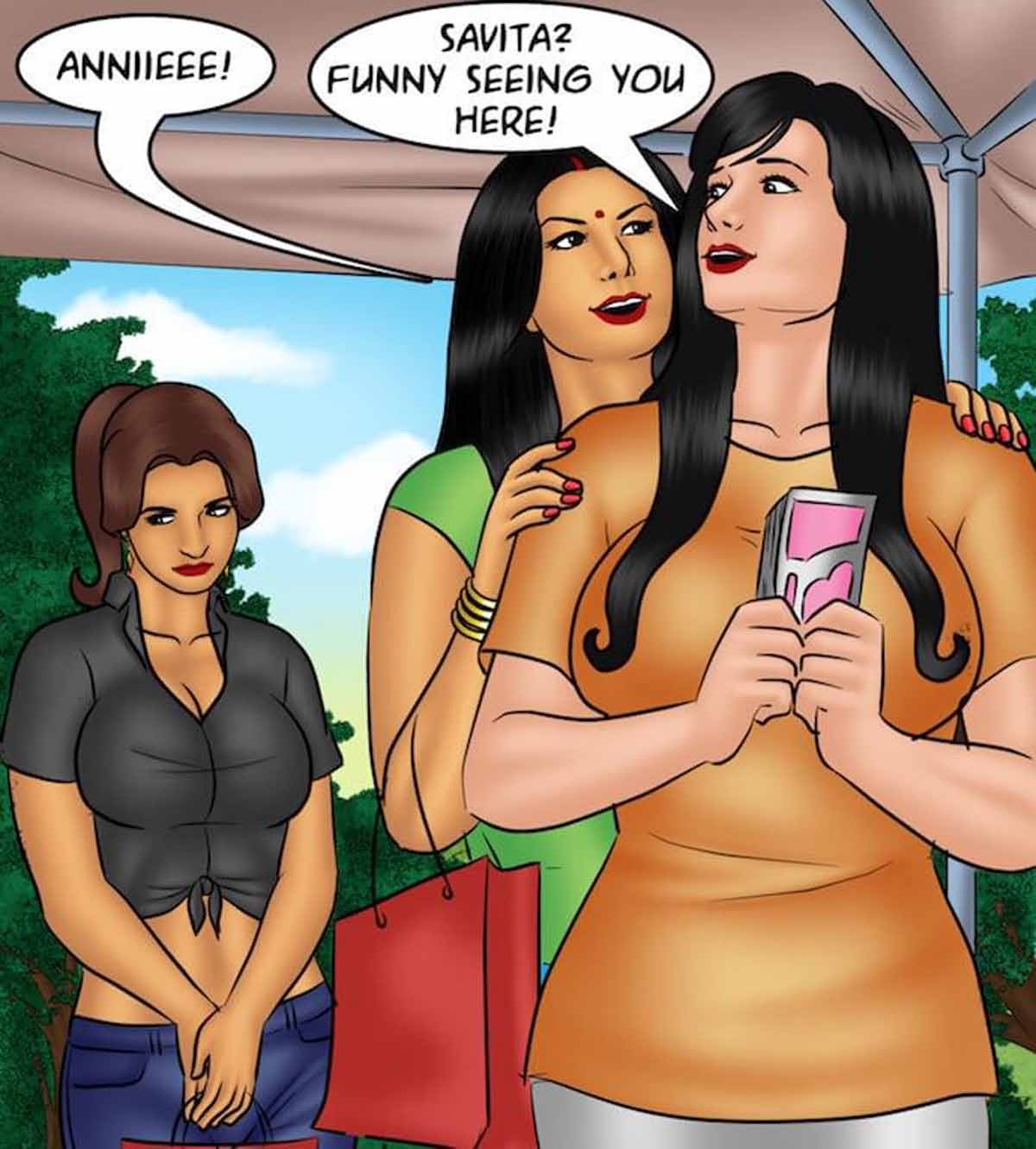 Savita Bhabhi [Kirtu] 83 . Savita Bhabhi - Girls Day Out - Chapter 83 [Kirtu] – page 45