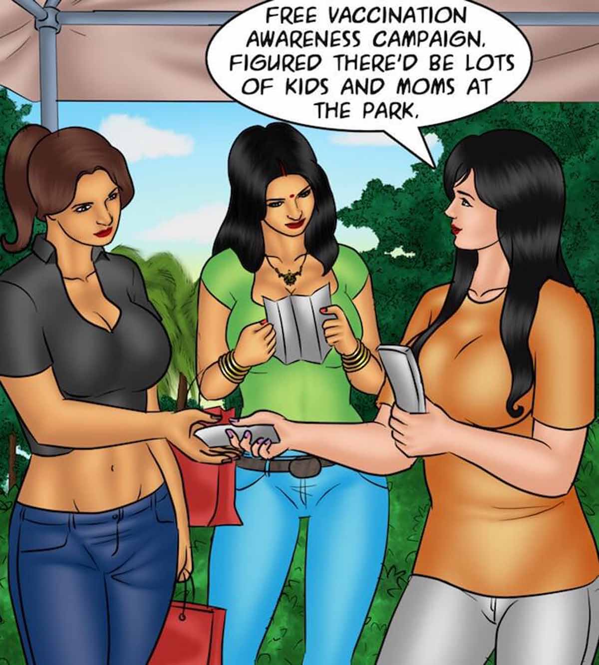 Savita Bhabhi [Kirtu] 83 . Savita Bhabhi - Girls Day Out - Chapter 83 [Kirtu] – page 47
