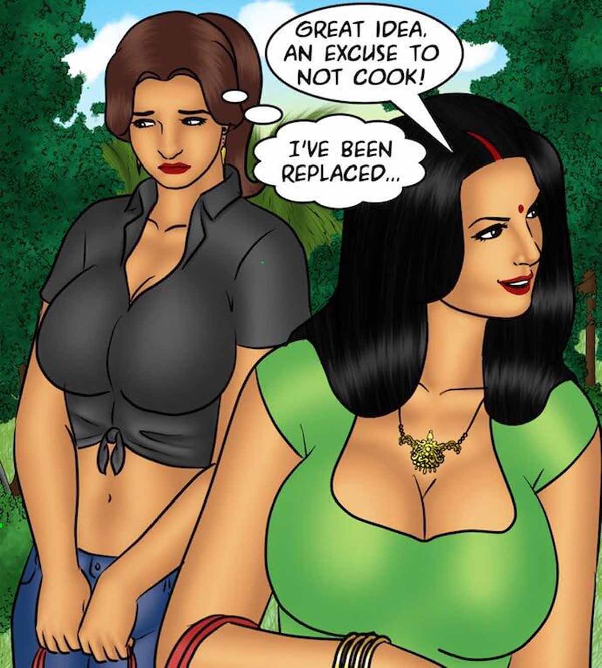 Savita Bhabhi [Kirtu] 83 . Savita Bhabhi - Girls Day Out - Chapter 83 [Kirtu] – page 52