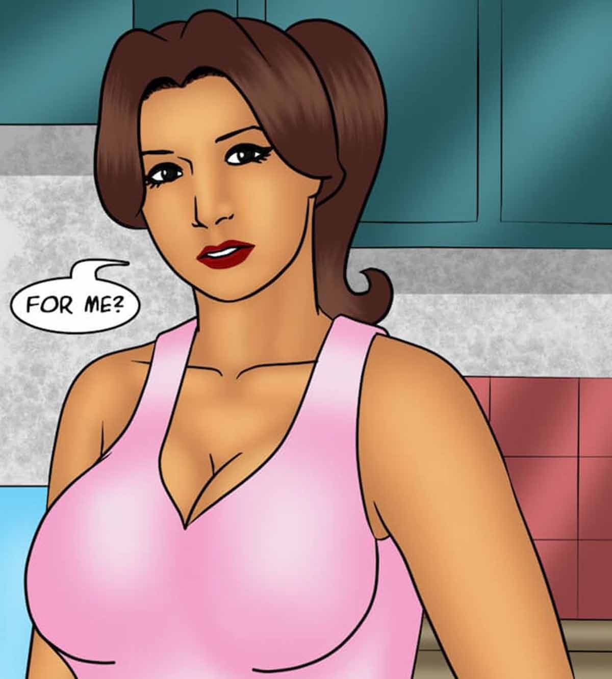 Savita Bhabhi [Kirtu] 83 . Savita Bhabhi - Girls Day Out - Chapter 83 [Kirtu] – page 66