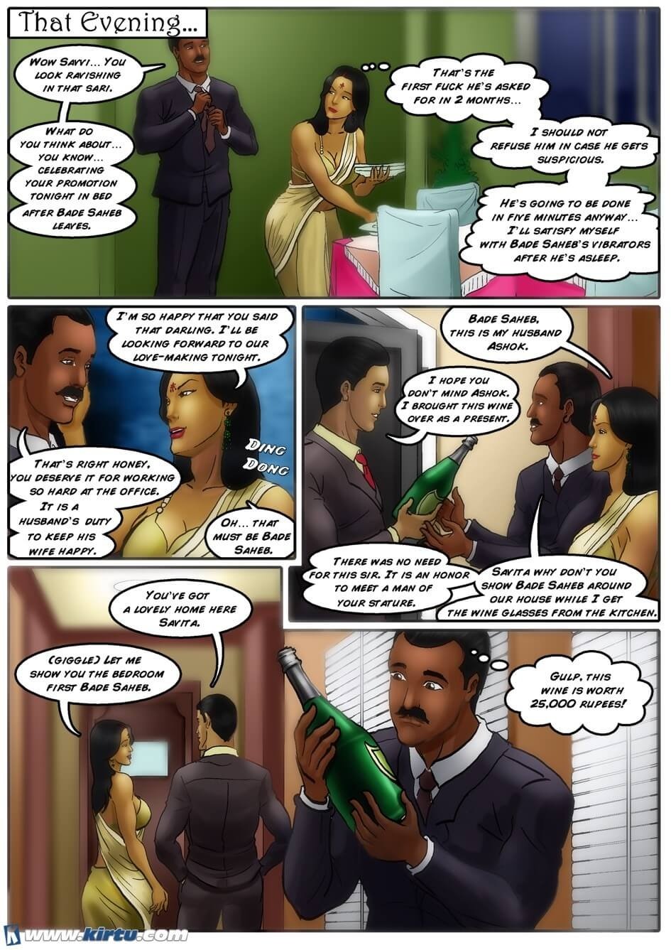 Savita Bhabhi [Kirtu] 34 . Savita Bhabhi - Sexy Secretary - 2 - Chapter 34 [Kirtu] – page 11