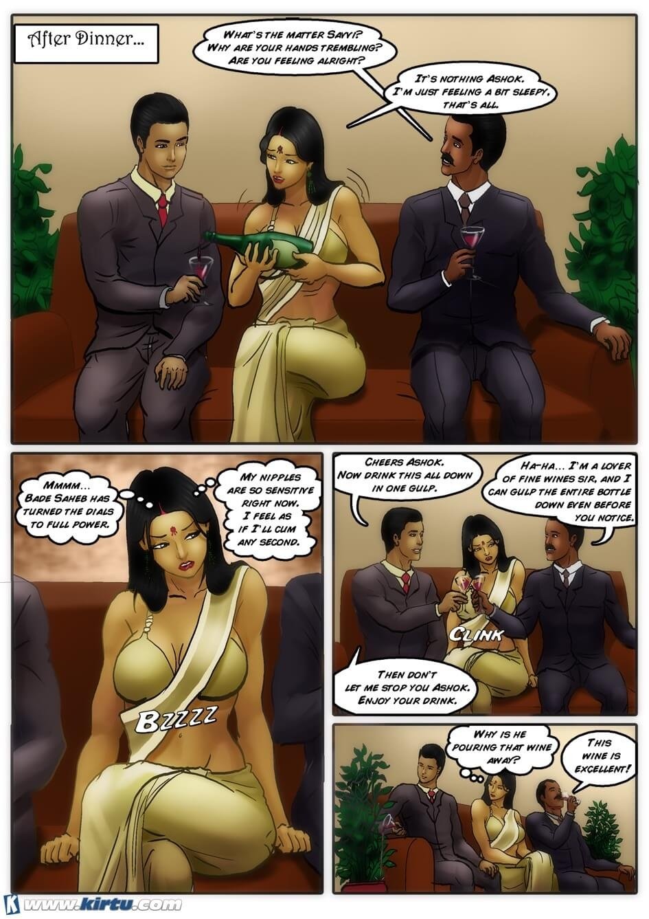 Savita Bhabhi [Kirtu] 34 . Savita Bhabhi - Sexy Secretary - 2 - Chapter 34 [Kirtu] – page 14