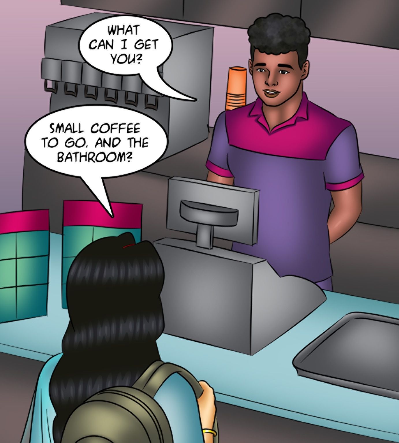Savita Bhabhi [Kirtu] 133 . Savita Bhabhi - Comic-Con Quest - Chapter 133 [Kirtu] – page 15