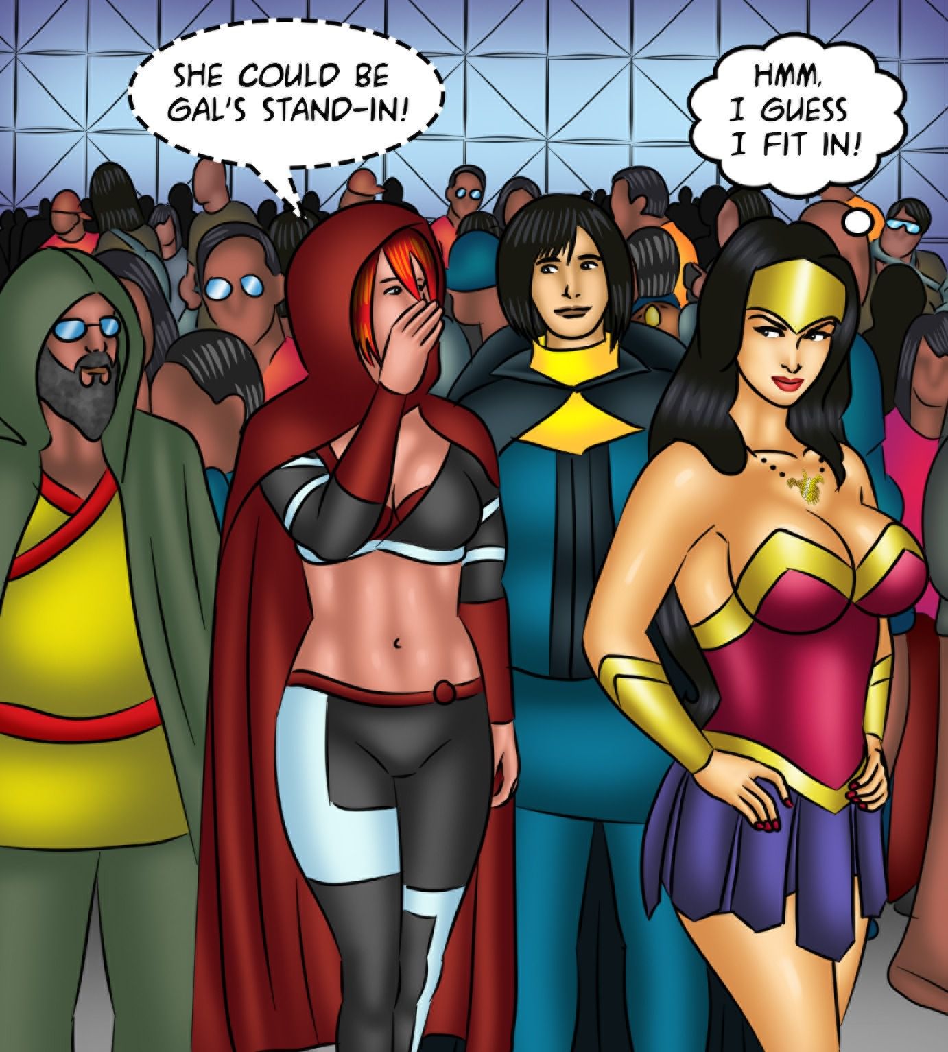 Savita Bhabhi [Kirtu] 133 . Savita Bhabhi - Comic-Con Quest - Chapter 133 [Kirtu] – page 65