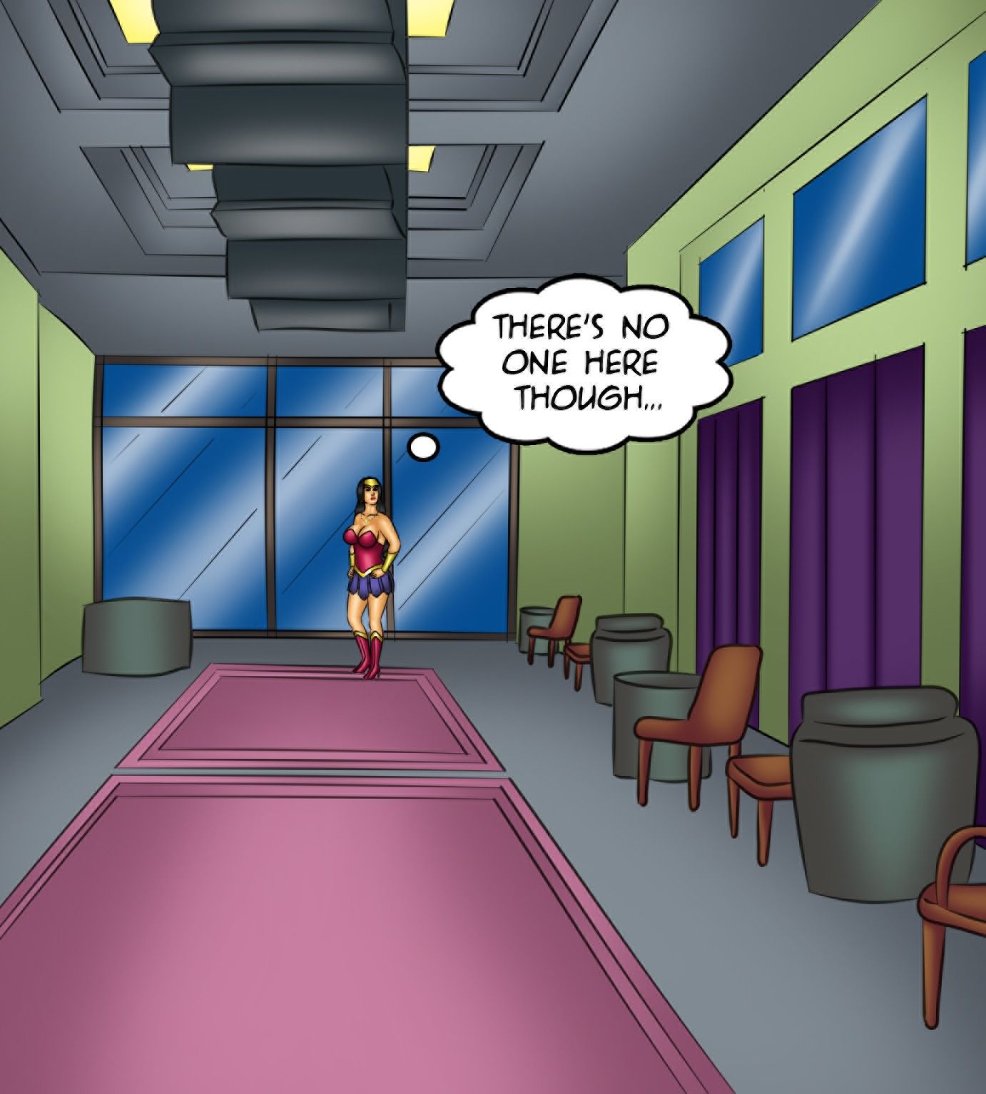Savita Bhabhi [Kirtu] 133 . Savita Bhabhi - Comic-Con Quest - Chapter 133 [Kirtu] – page 68