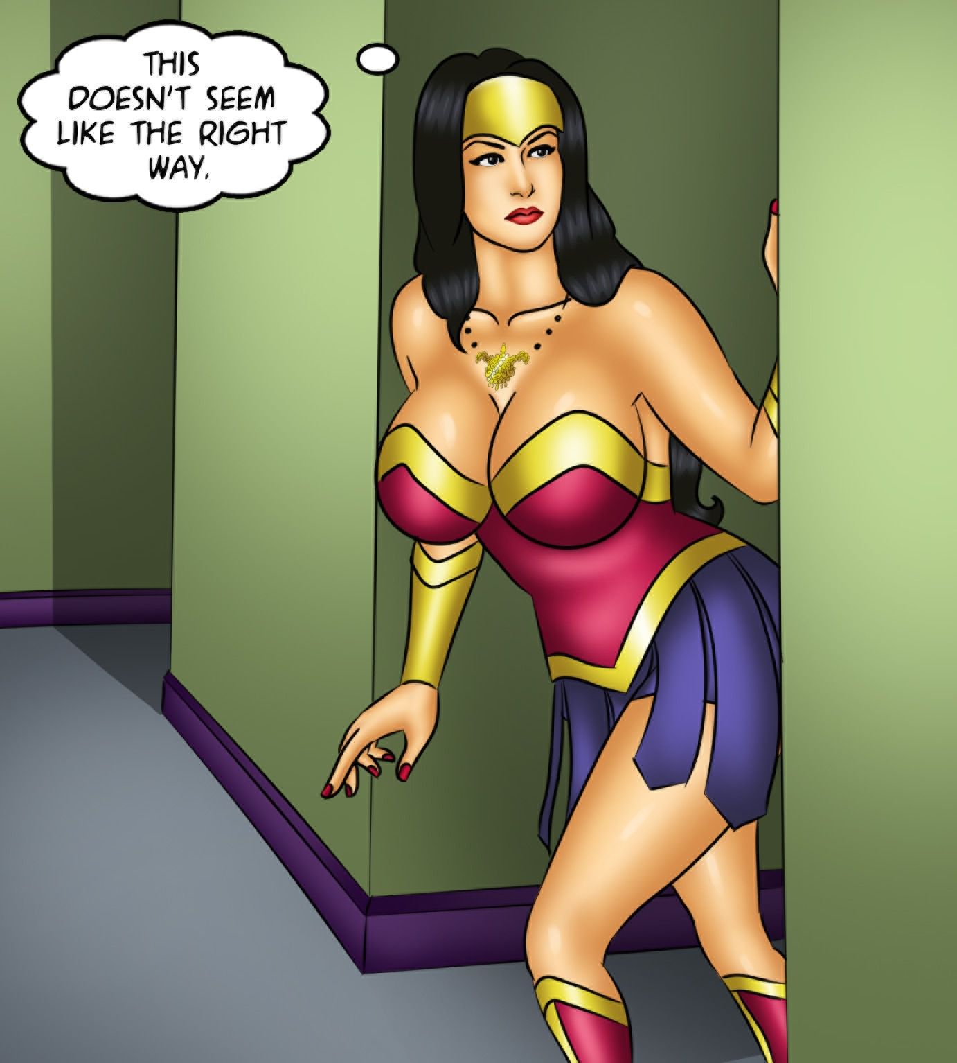 Savita Bhabhi [Kirtu] 133 . Savita Bhabhi - Comic-Con Quest - Chapter 133 [Kirtu] – page 69