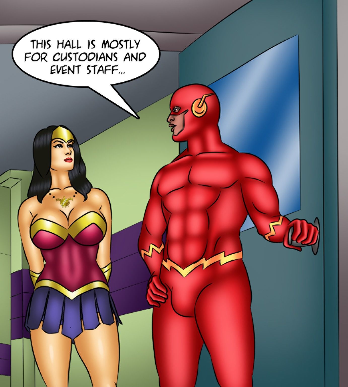 Savita Bhabhi [Kirtu] 133 . Savita Bhabhi - Comic-Con Quest - Chapter 133 [Kirtu] – page 83