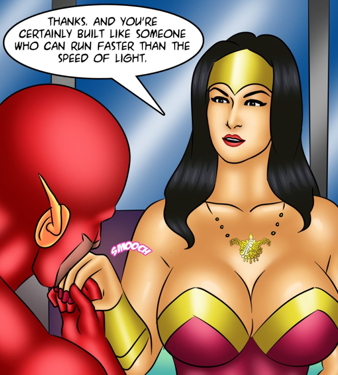 Savita Bhabhi [Kirtu] 133 . Savita Bhabhi - Comic-Con Quest - Chapter 133 [Kirtu] – page 90