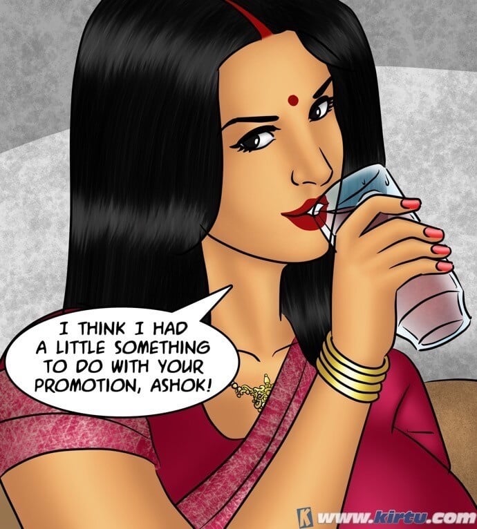 Savita Bhabhi [Kirtu] 78 . Savita Bhabhi - Pizza Delivery - Chapter 78 [Kirtu] – page 10