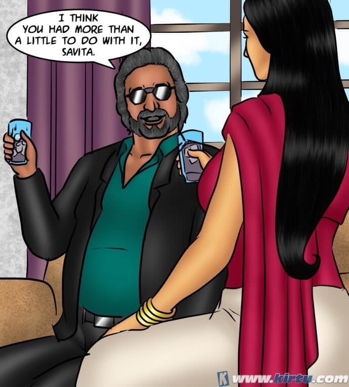 Savita Bhabhi [Kirtu] 78 . Savita Bhabhi - Pizza Delivery - Chapter 78 [Kirtu] – page 11