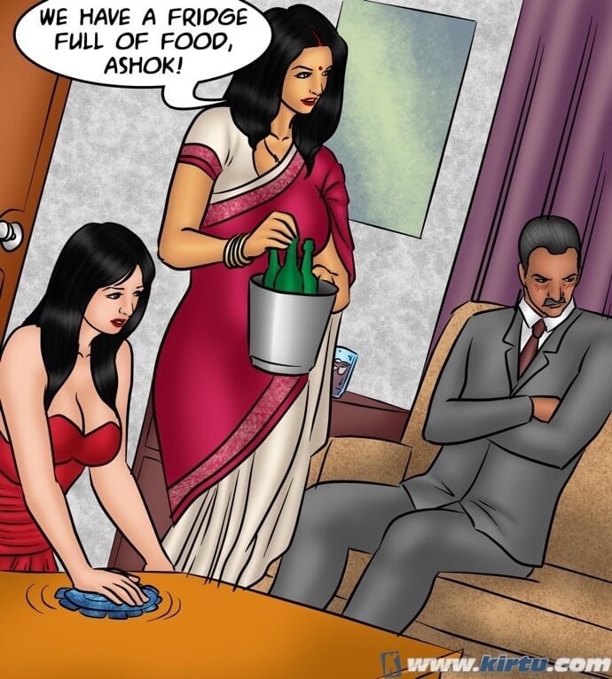 Savita Bhabhi [Kirtu] 78 . Savita Bhabhi - Pizza Delivery - Chapter 78 [Kirtu] – page 25