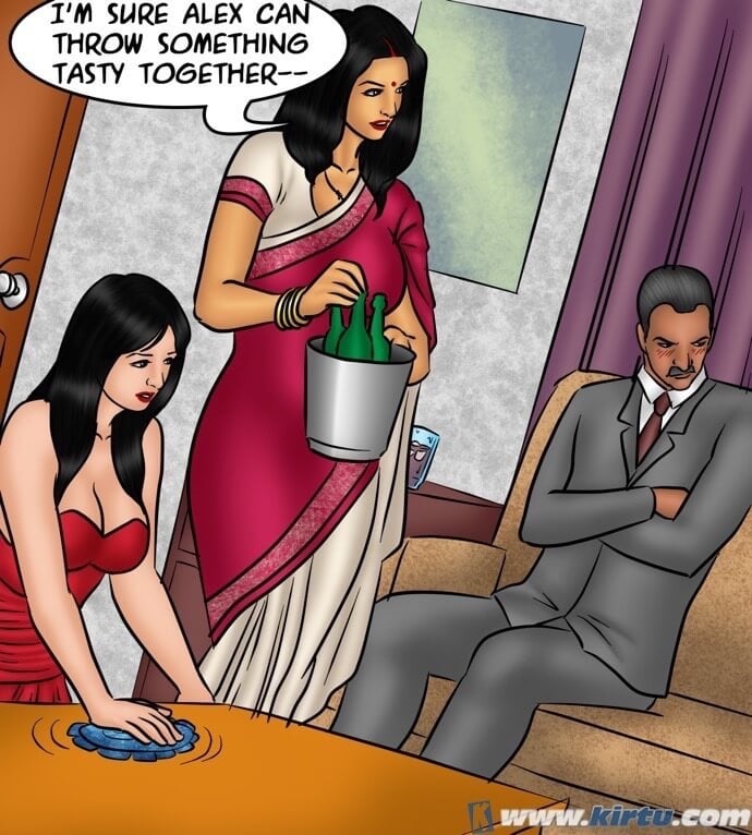 Savita Bhabhi [Kirtu] 78 . Savita Bhabhi - Pizza Delivery - Chapter 78 [Kirtu] – page 26
