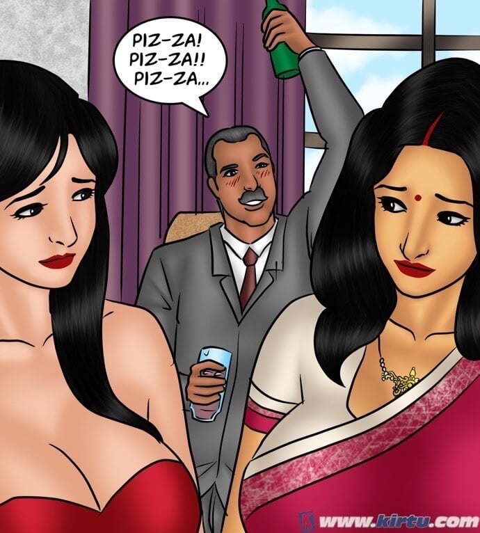 Savita Bhabhi [Kirtu] 78 . Savita Bhabhi - Pizza Delivery - Chapter 78 [Kirtu] – page 27