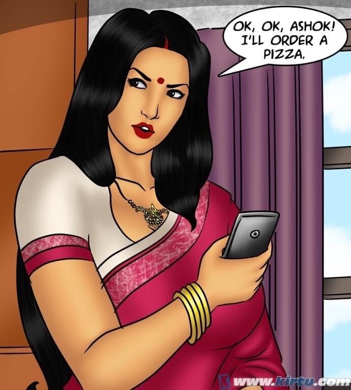 Savita Bhabhi [Kirtu] 78 . Savita Bhabhi - Pizza Delivery - Chapter 78 [Kirtu] – page 28