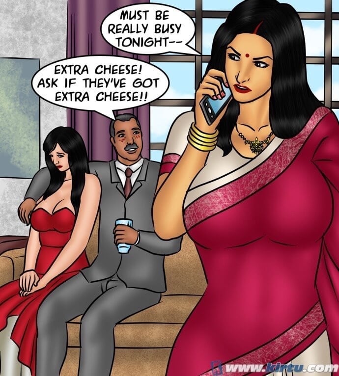 Savita Bhabhi [Kirtu] 78 . Savita Bhabhi - Pizza Delivery - Chapter 78 [Kirtu] – page 29