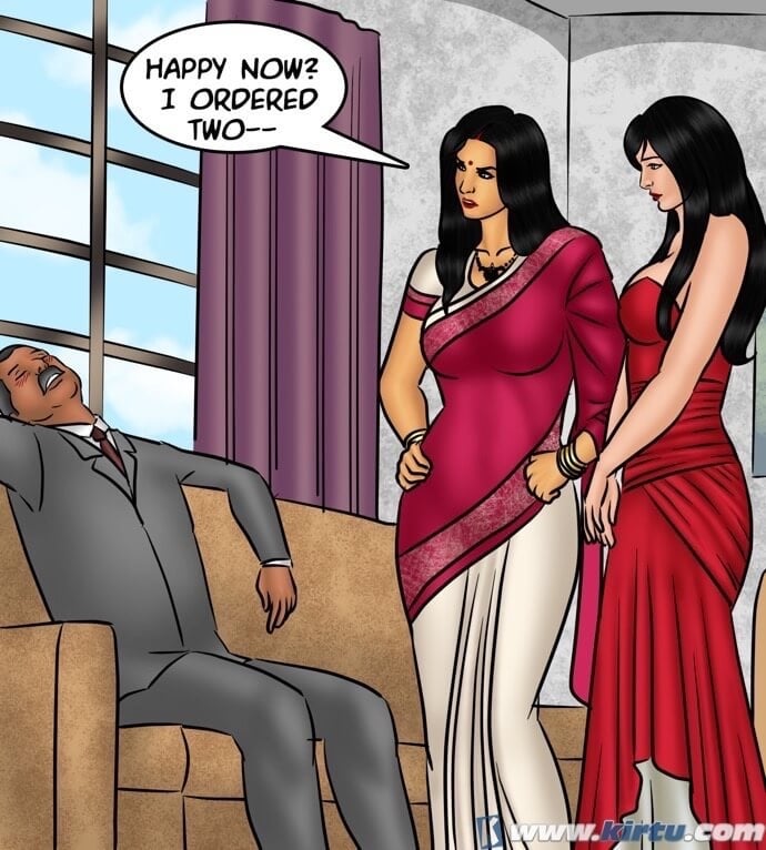 Savita Bhabhi [Kirtu] 78 . Savita Bhabhi - Pizza Delivery - Chapter 78 [Kirtu] – page 31