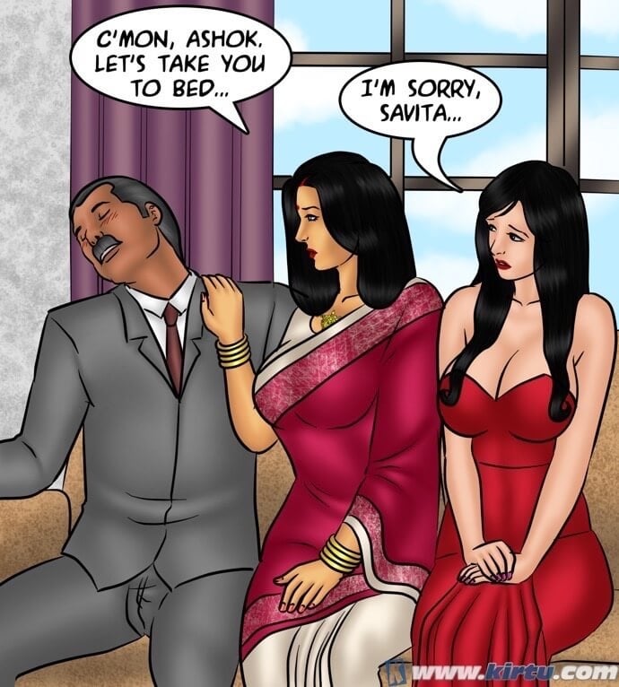 Savita Bhabhi [Kirtu] 78 . Savita Bhabhi - Pizza Delivery - Chapter 78 [Kirtu] – page 33