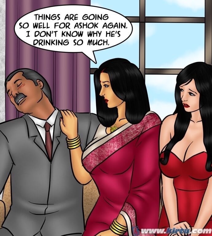 Savita Bhabhi [Kirtu] 78 . Savita Bhabhi - Pizza Delivery - Chapter 78 [Kirtu] – page 34
