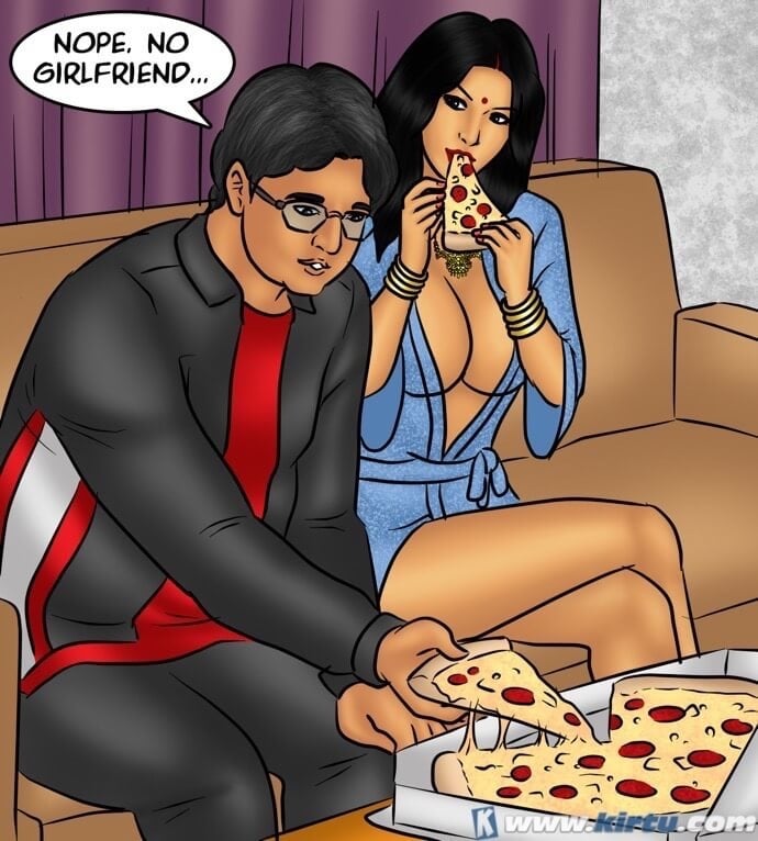 Savita Bhabhi [Kirtu] 78 . Savita Bhabhi - Pizza Delivery - Chapter 78 [Kirtu] – page 80