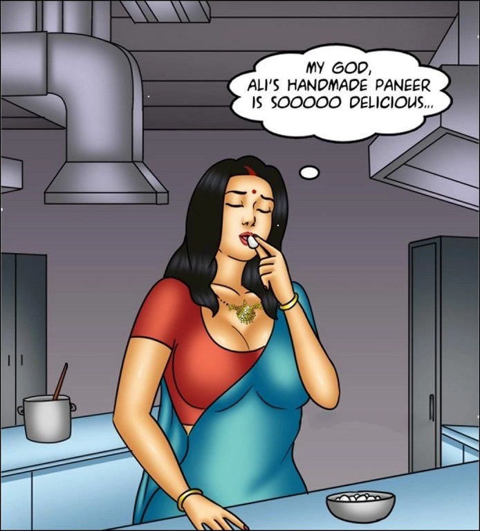 Savita Bhabhi [Kirtu] 144 . Savita Bhabhi - Milking It! - Chapter 144 - LQ [Kirtu] – page 2