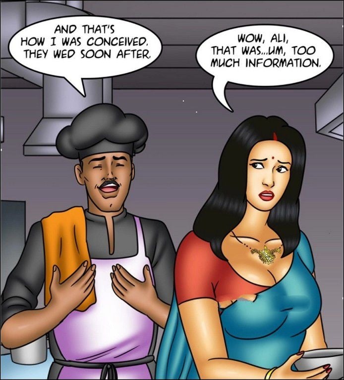 Savita Bhabhi [Kirtu] 144 . Savita Bhabhi - Milking It! - Chapter 144 - LQ [Kirtu] – page 28