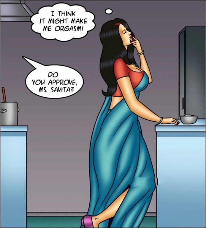 Savita Bhabhi [Kirtu] 144 . Savita Bhabhi - Milking It! - Chapter 144 - LQ [Kirtu] – page 3