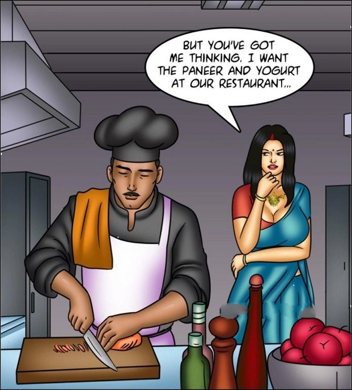 Savita Bhabhi [Kirtu] 144 . Savita Bhabhi - Milking It! - Chapter 144 - LQ [Kirtu] – page 30
